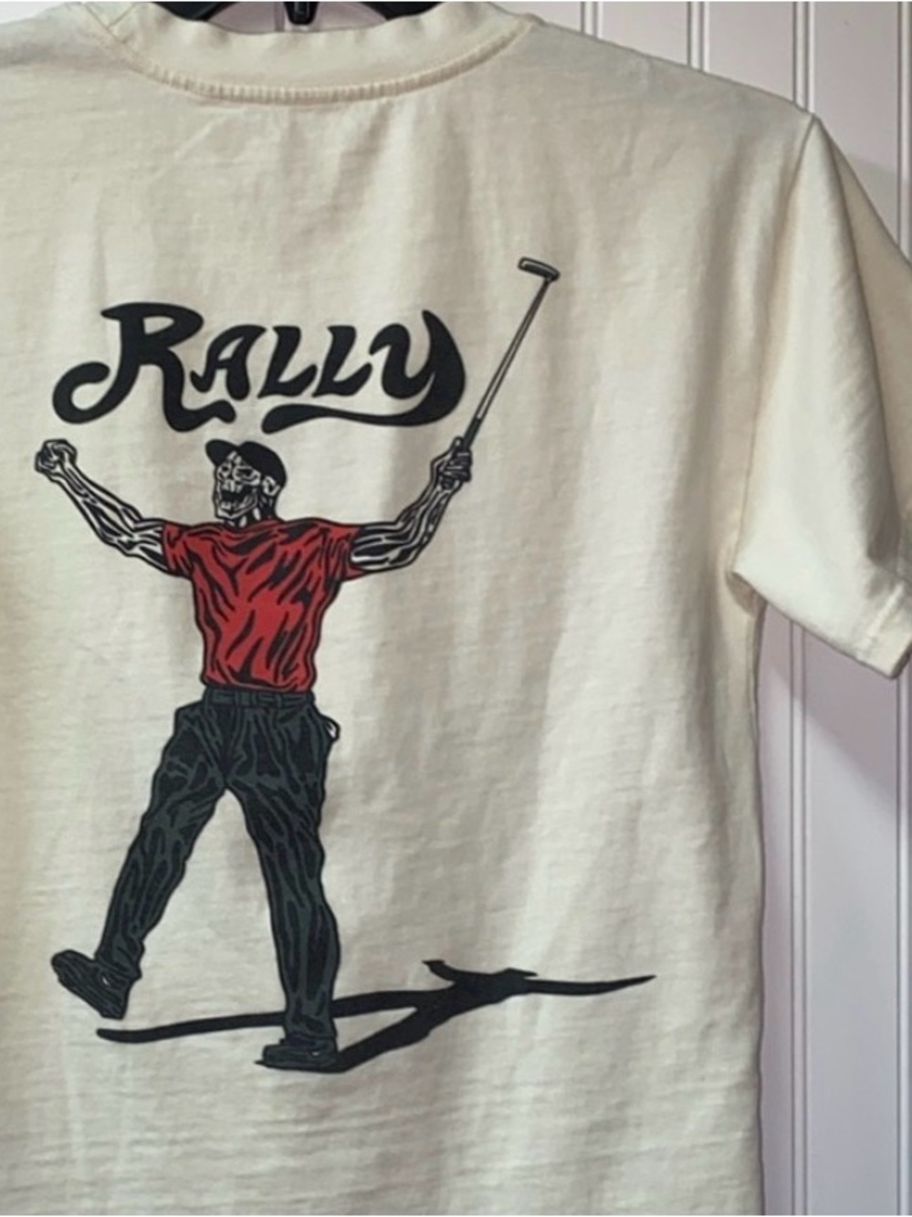 Rally Golf Heavyweight Tiger Woods Shirt S